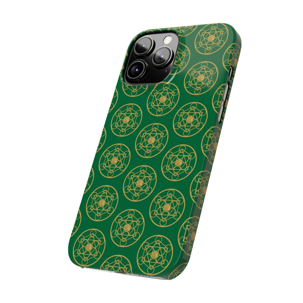 DYNYSTY - Slim Phone Cases, Case-Mate - Green