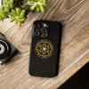 COUNTING BLESSINGS ALL DAY EVERYDAY!!! - Slim Phone Cases, Case-Mate - Black