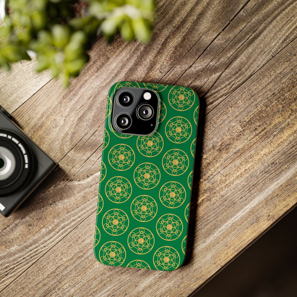 DYNYSTY - Slim Phone Cases, Case-Mate - Green