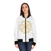 ALL PRAISE AND GLORY TO THE MOST HIGH!!! - Women's Bomber Jacket (AOP)