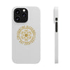 Copy of COUNTING BLESSINGS ALL DAY EVERYDAY!!! - Slim Phone Cases, Case-Mate - YELLOW