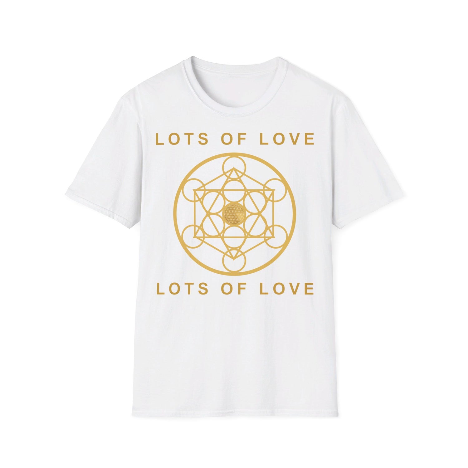 LOTS OF LOVE - Unisex Soft-Style T-Shirt