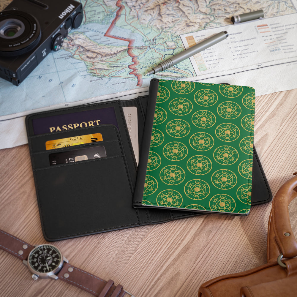 DYNYSTY - Passport Cover - Green