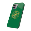 COUNTING BLESSINGS ALL DAY EVERYDAY!!! - Slim Phone Cases, Case-Mate - GREEN