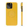 COUNTING BLESSINGS ALL DAY EVERYDAY!!! - Slim Phone Cases, Case-Mate - YELLOW