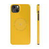 COUNTING BLESSINGS ALL DAY EVERYDAY!!! - Slim Phone Cases, Case-Mate - YELLOW