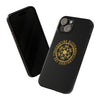 COUNTING BLESSINGS ALL DAY EVERYDAY!!! - Slim Phone Cases, Case-Mate - Black