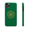 COUNTING BLESSINGS ALL DAY EVERYDAY!!! - Slim Phone Cases, Case-Mate - GREEN