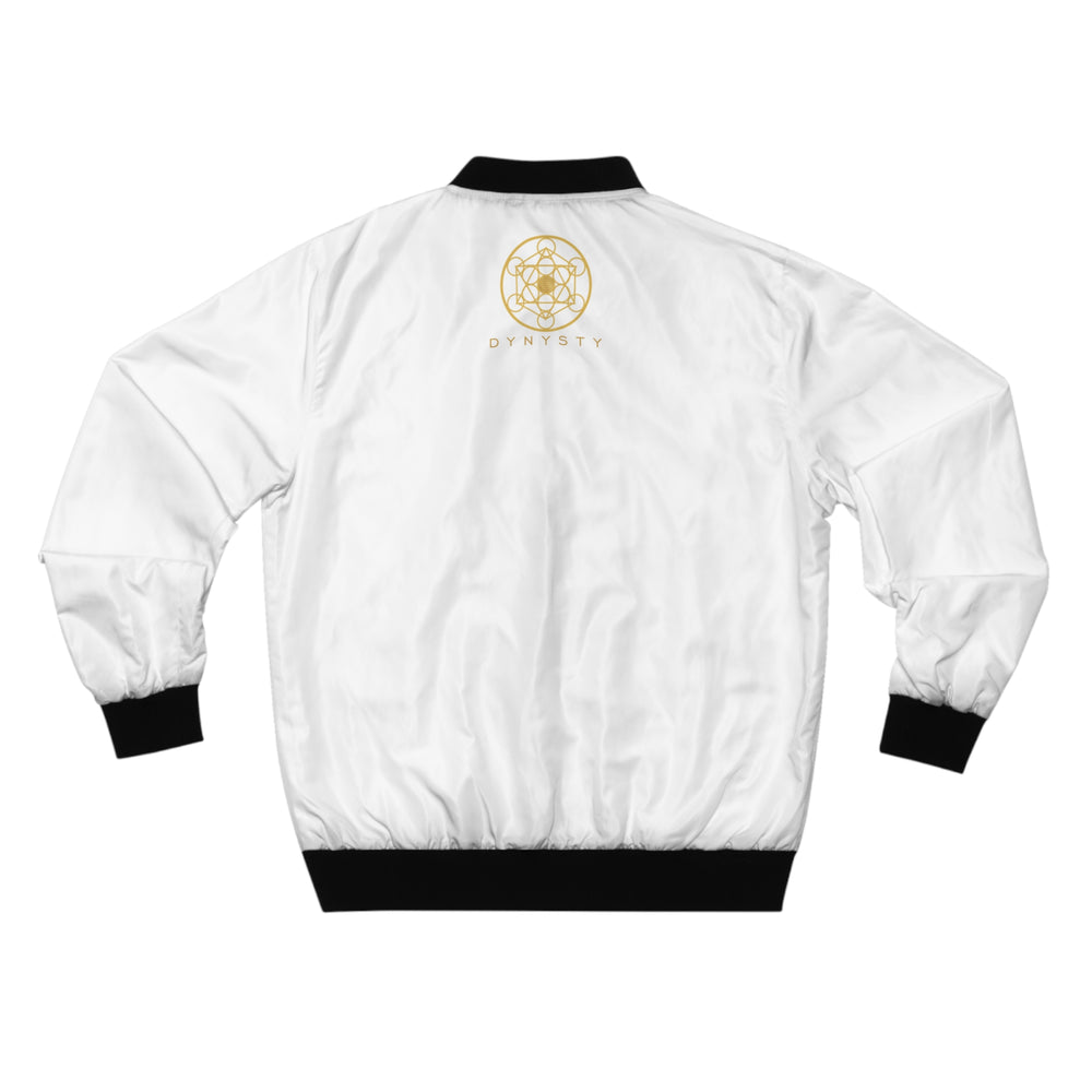 COUNTING BLESSINGS ALL DAY EVERYDAY - Men's Bomber Jacket (AOP)