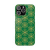 DYNYSTY - Slim Phone Cases, Case-Mate - Green