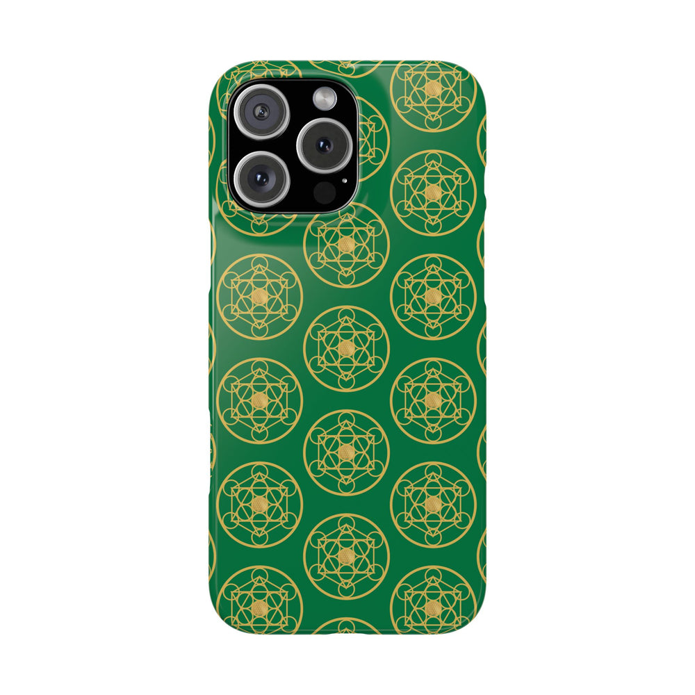 DYNYSTY - Slim Phone Cases, Case-Mate - Green