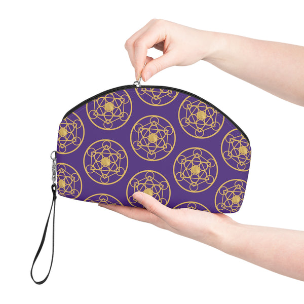 DYNYSTY - Makeup Bag - PURPLE