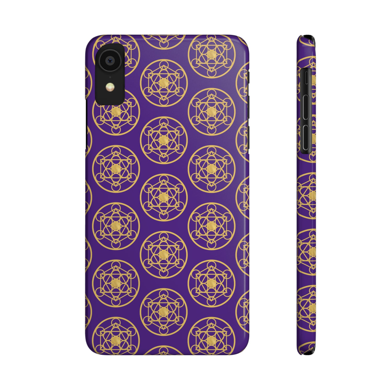 DYNYSTY - Slim Phone Cases, Case-Mate - Purple