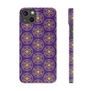 DYNYSTY - Slim Phone Cases, Case-Mate - Purple