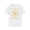 GOD IS THE PLUG - Unisex Soft-Style T-Shirt