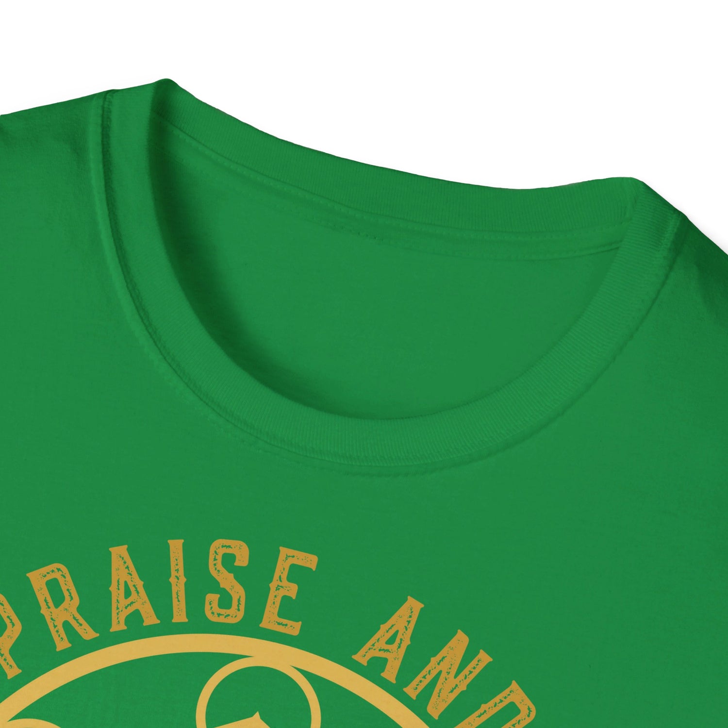 ALL PRAISE AND GLORY TO THE MOST HIGH - Unisex Soft-Style T-Shirt