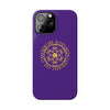 COUNTING BLESSINGS ALL DAY EVERYDAY!!! - Slim Phone Cases, Case-Mate - PURPLE