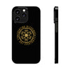 COUNTING BLESSINGS ALL DAY EVERYDAY!!! - Slim Phone Cases, Case-Mate - Black