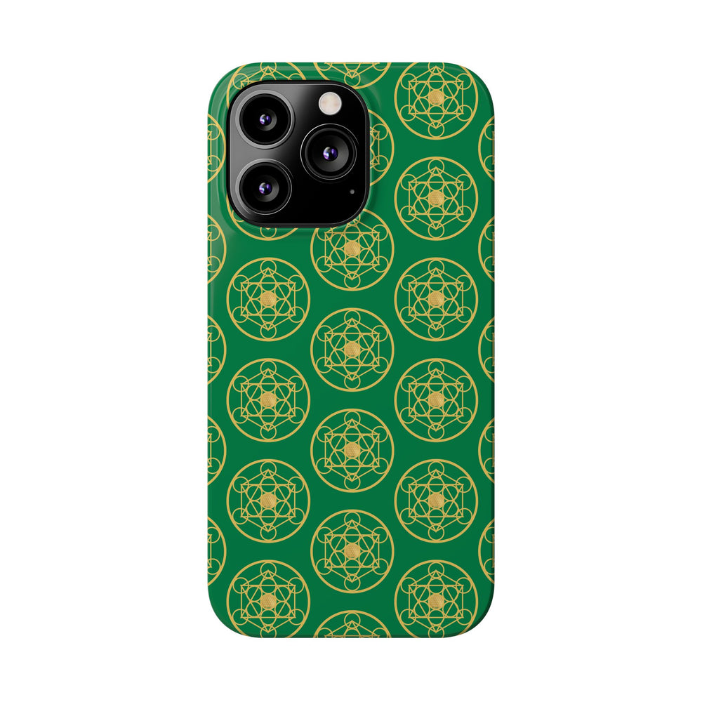 DYNYSTY - Slim Phone Cases, Case-Mate - Green