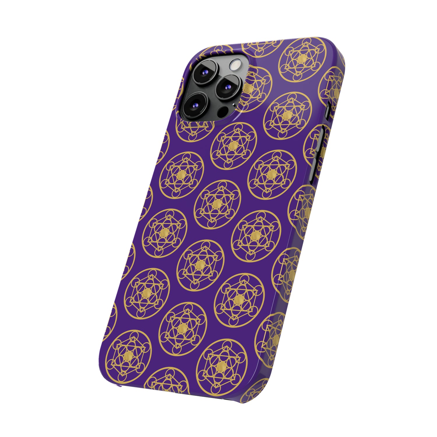 DYNYSTY - Slim Phone Cases, Case-Mate - Purple