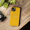COUNTING BLESSINGS ALL DAY EVERYDAY!!! - Slim Phone Cases, Case-Mate - YELLOW