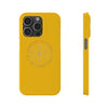 COUNTING BLESSINGS ALL DAY EVERYDAY!!! - Slim Phone Cases, Case-Mate - YELLOW