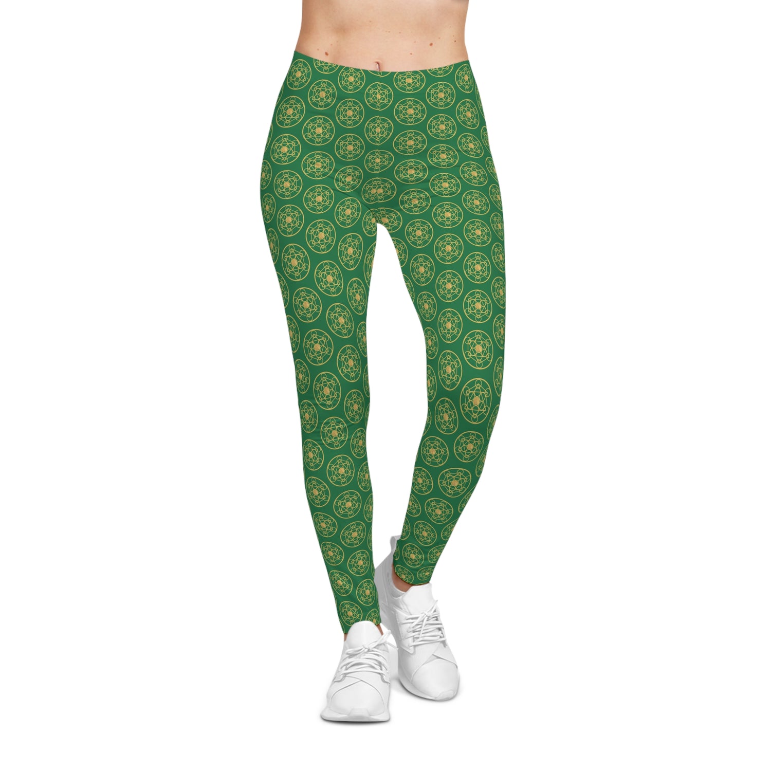 DYNYSTY'S LEGGINGS - Women's Casual Leggings (AOP)