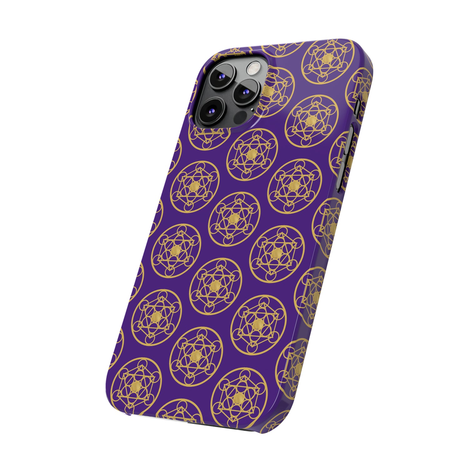 DYNYSTY - Slim Phone Cases, Case-Mate - Purple