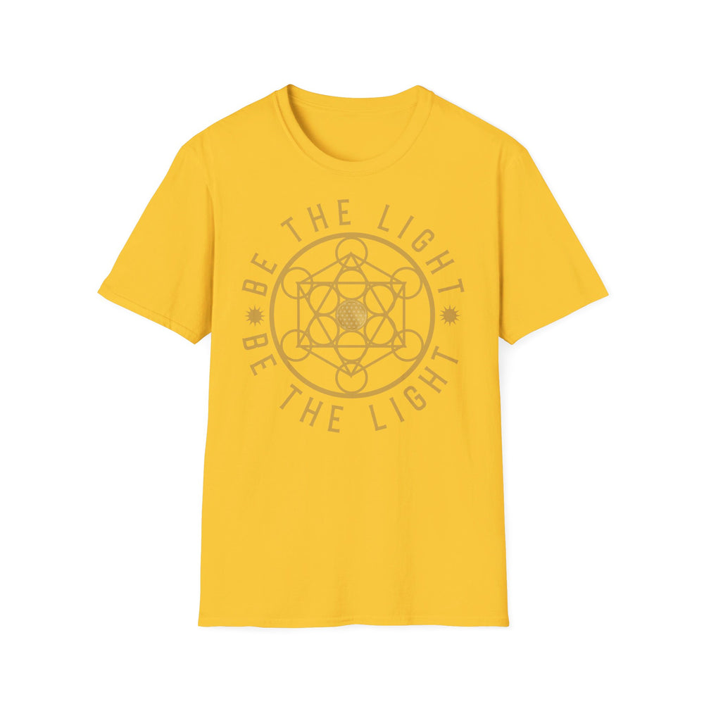 BE THE LIGHT - Unisex Soft-Style T-Shirt