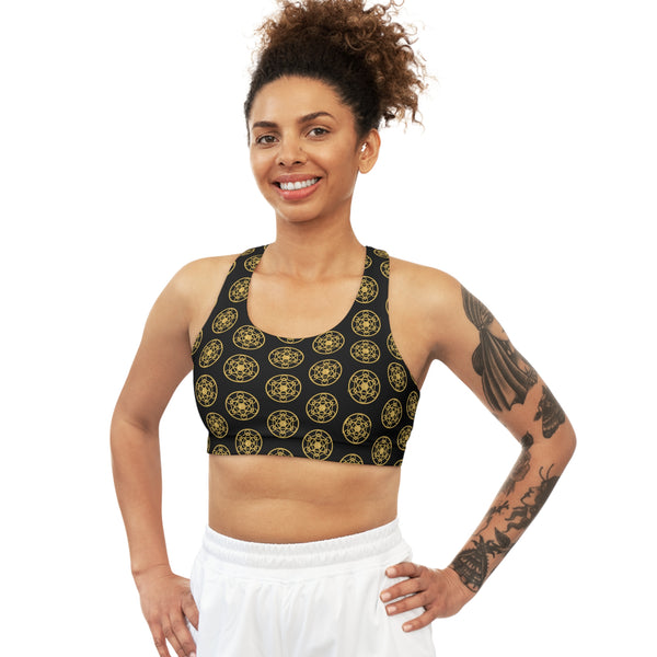 DYNYSTY-Seamless Sports Bra (AOP)