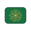 I AM BLESSED I AM HIGHLY FAVORED - Car Mats (Set of 4) - Green