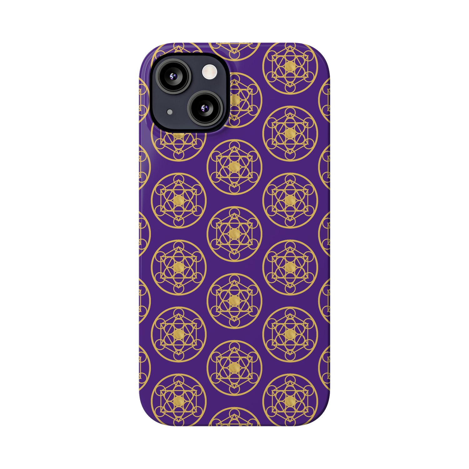 DYNYSTY - Slim Phone Cases, Case-Mate - Purple