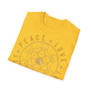 PEACE LOVE LIGHT INSIGHT - Unisex Soft-Style T-Shirt