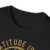 GRATITUDE IS KEY - Unisex Soft-Style T-Shirt