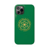 COUNTING BLESSINGS ALL DAY EVERYDAY!!! - Slim Phone Cases, Case-Mate - GREEN