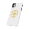 Copy of COUNTING BLESSINGS ALL DAY EVERYDAY!!! - Slim Phone Cases, Case-Mate - YELLOW