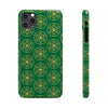 DYNYSTY - Slim Phone Cases, Case-Mate - Green