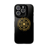COUNTING BLESSINGS ALL DAY EVERYDAY!!! - Slim Phone Cases, Case-Mate - Black