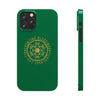 COUNTING BLESSINGS ALL DAY EVERYDAY!!! - Slim Phone Cases, Case-Mate - GREEN