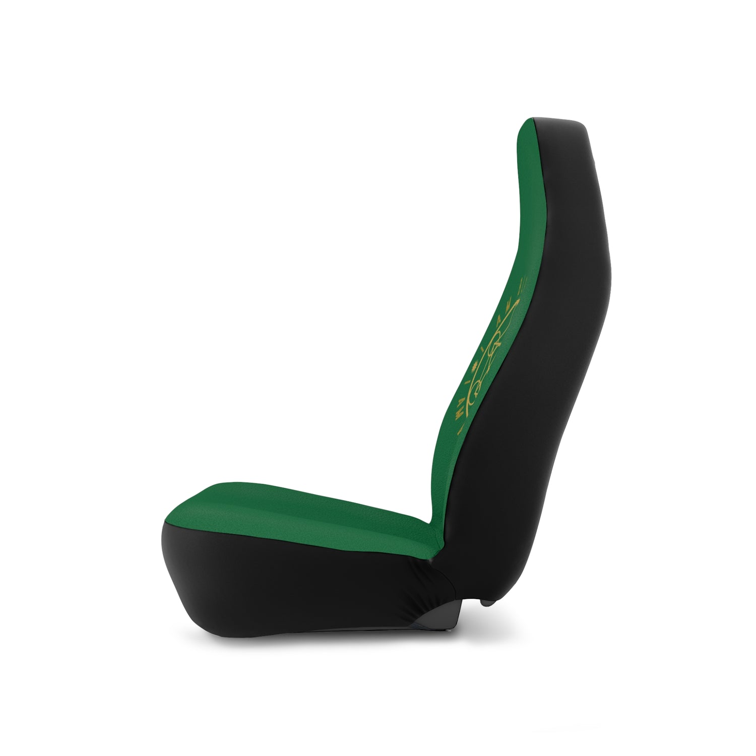 I AM BLESSED I AM HIGHLY FAVORED - Car Seat Covers - Green