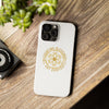 Copy of COUNTING BLESSINGS ALL DAY EVERYDAY!!! - Slim Phone Cases, Case-Mate - YELLOW