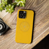 COUNTING BLESSINGS ALL DAY EVERYDAY!!! - Slim Phone Cases, Case-Mate - YELLOW