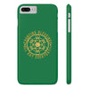 COUNTING BLESSINGS ALL DAY EVERYDAY!!! - Slim Phone Cases, Case-Mate - Green