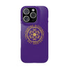COUNTING BLESSINGS ALL DAY EVERYDAY!!! - Slim Phone Cases, Case-Mate - PURPLE