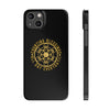 COUNTING BLESSINGS ALL DAY EVERYDAY!!! - Slim Phone Cases, Case-Mate - Black