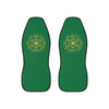 I AM BLESSED I AM HIGHLY FAVORED - Car Seat Covers - Green