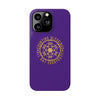 COUNTING BLESSINGS ALL DAY EVERYDAY!!! - Slim Phone Cases, Case-Mate - PURPLE