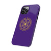 COUNTING BLESSINGS ALL DAY EVERYDAY!!! - Slim Phone Cases, Case-Mate - PURPLE
