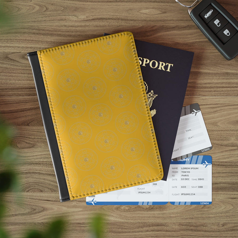 DYNYSTY - Passport Cover - YELLOW