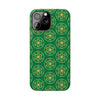 DYNYSTY - Slim Phone Cases, Case-Mate - Green